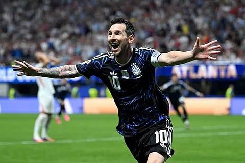 Argentina advanced to final defeating England, as Messi changed the match in the final seven minutes