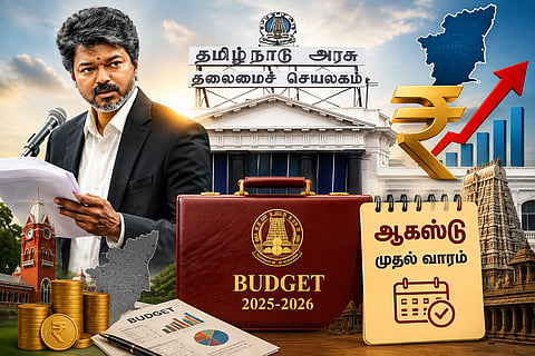 Minister Maria Wilson stated that TVK government's first budget will be presented in first week of August