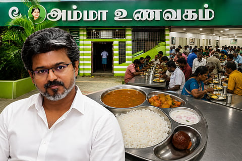 Chennai Amma Unavagam Daily Users Cross 1 Lakh Greater Chennai Corporation Report
