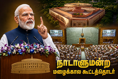 Prime Minister Modi urged everyone to extend their cooperation for constructive debates in monsoon session