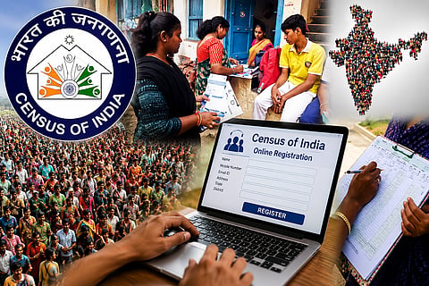 16th census having commenced online, let us look at the full details regarding it