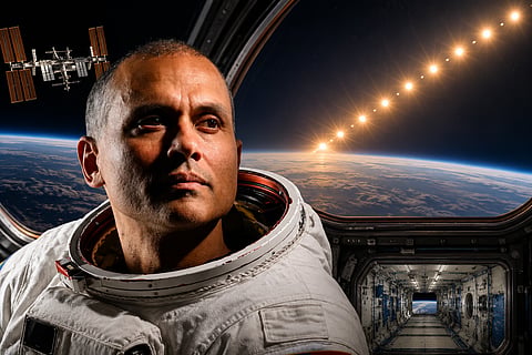 NASA Astronaut Anil Menon ISS Space Mission 16 Sunrises A Day