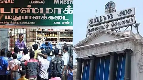 TASMAC Liquor Procurement Equal Orders To All Manufacturers Tamil Nadu