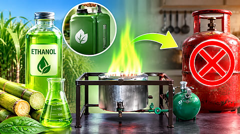 Central Government has decided to introduce ethanol stoves as an alternative to LPG