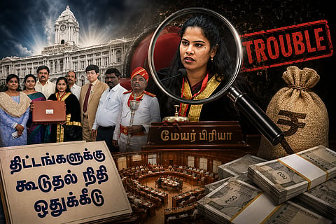 Reports indicate TN govet ordered a review, allegations that additional funds allocated to Chennai Corporation projects