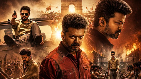 Jana Nayagan Release Tomorrow CM Vijay Last Movie 8000 Screens Worldwide
