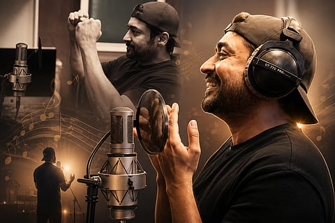 The promo for the second song from the movie 'Viswanath and Sons'
