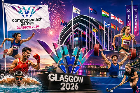 23rd Commonwealth Games begin today in the British city of Glasgow