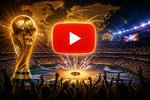 Videos related to FIFA World Cup 2026 have set a record by garnering over 200 billion views on YouTube