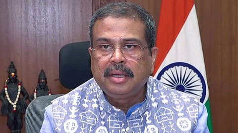 Dharmendra Pradhan stepped down as Education Minister wake of students' protests regarding NEET issue