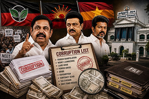 Maria Wilson created a stir by announcing work of preparing the report on corruption proceeding swing
