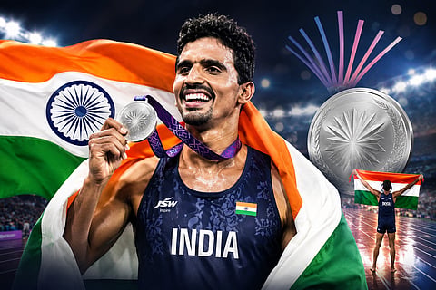Gulveer Singh realized India's long-held dream of winning medal in Commonwealth 10,000-meter race