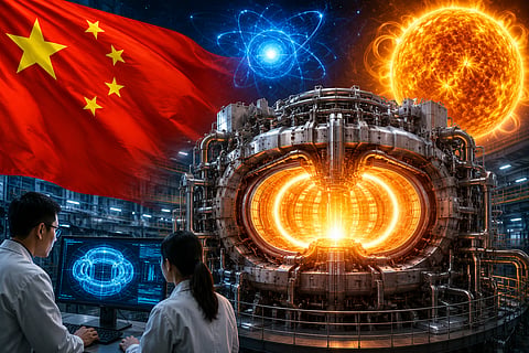 China, actively pursuing project to create artificial sun, paved way for electricity revolution