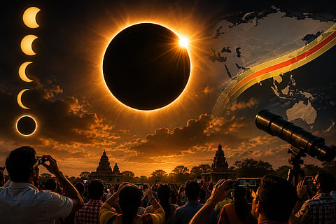 Let us look details countries where total solar eclipse occurring on August 12th will be visible