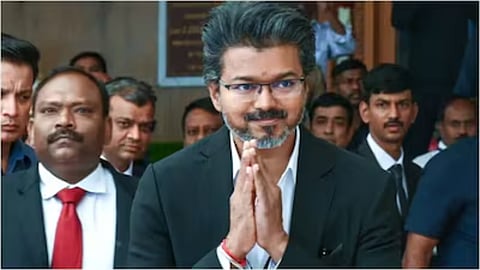 Do you know who will be accompanying Chief Minister Vijay to Bengaluru?