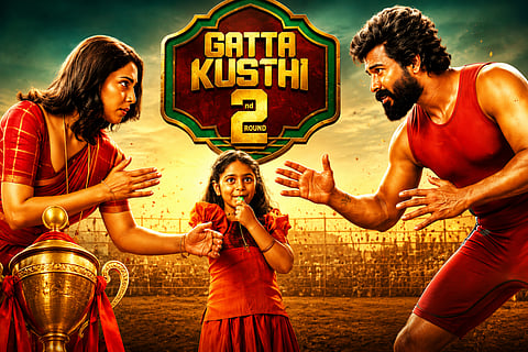 Vishnu Vishal's 'Gatta Kusthi 2' released on OTT: