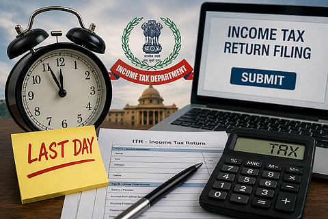 Today is the last day to file income tax returns
