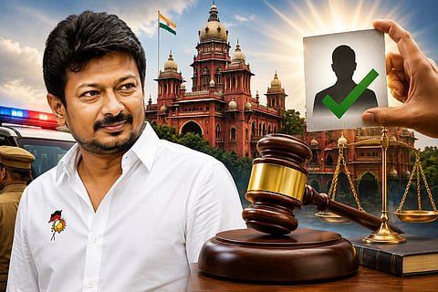 Madras High Court granted anticipatory bail toUdhayanidhi and ordered his immediate release today
