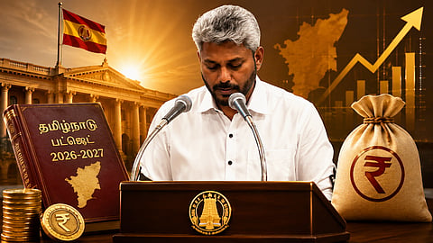Tamil Nadu Budget 2026-2027: Minister Maria Wilson presented the TVK government's first budget!