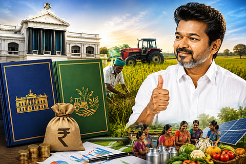 CM Vijay praised general and agriculture budgets, inspire confidence among people
