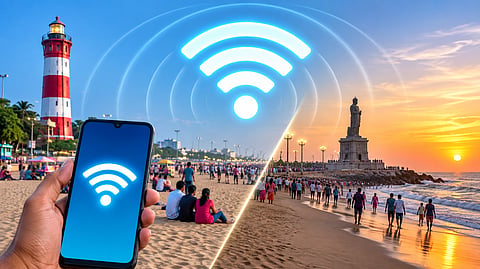 Good News for Chennai Residents: Free Wi-Fi Facility Coming to Marina and Besant Nagar Beaches