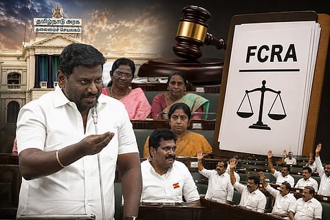 pecial resolution opposing the FCRA Amendment Bill was unanimously passed in the Tamil Nadu Legislative Assembly