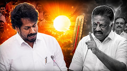 "Even the sun broke into a sweat" – O. Panneerselvam’s sharp retort to Minister Vinoth’s remarks in the Assembly!