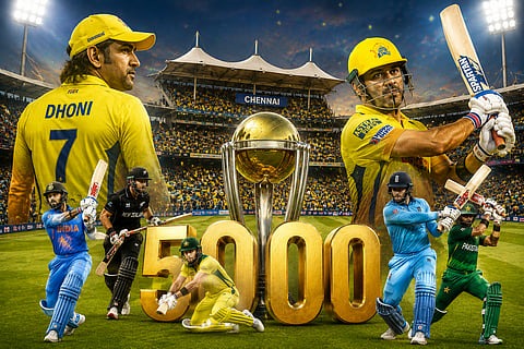New Milestone in World Cricket: ODI Matches Reach the Historic 5,000-Mark!