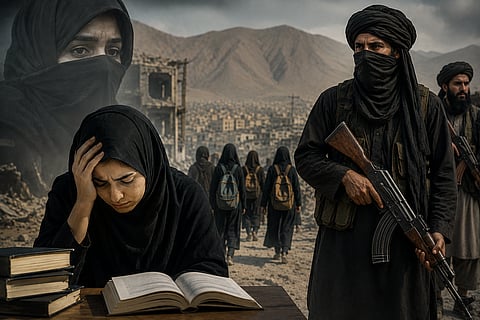 Tragedy in Afghanistan: Women's Higher Education Faces an Uncertain Future, Says UNESCO Report