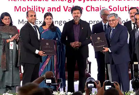 Investments worth ₹67,452 crore attracted through the 'Vetri Tamil Nadu' (Successful Tamil Nadu) Investors' Meet