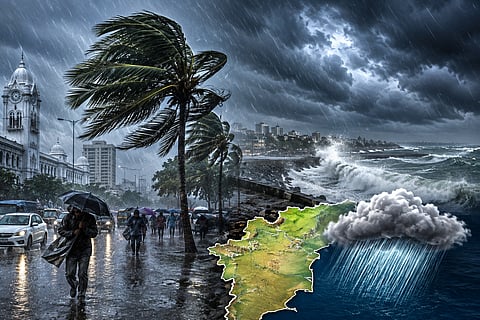Meteorological Centre has forecast the possibility of heavy rain in Tamil Nadu for two days.