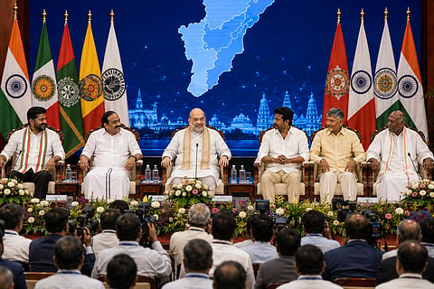 Political Spotlight on Chennai: Amit Shah and Chief Minister Vijay