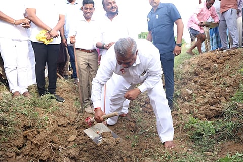 ₹500 Crore Waterbody Restoration Project Launched; Minister Anand Inaugurates Works