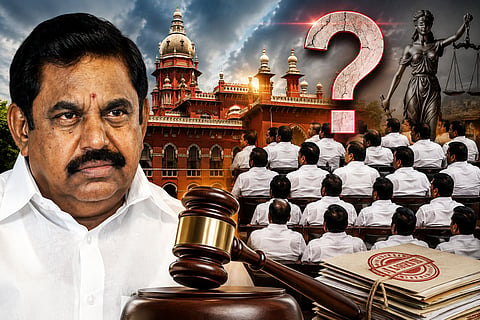 Case regarding the disqualification of 21 AIADMK MLAs: High Court poses a barrage of questions; verdict reserved.