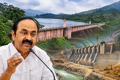 Build a New Dam at Mullaperiyar: Kerala CM V.D. Satheesan Reiterates Demand