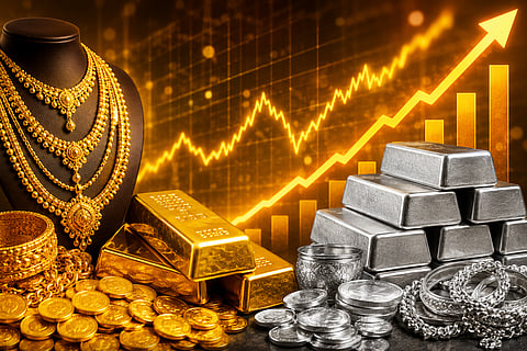 price of gold in Tamil Nadu has risen by ₹2,400 per sovereign in two days, causing alarm