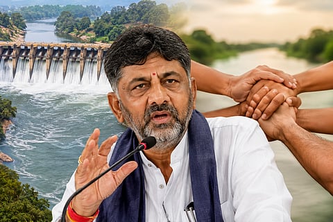 New Voice in the Cauvery Water Dispute: River Water Should Unite States, Not Divide Them – D.K. Shivakumar