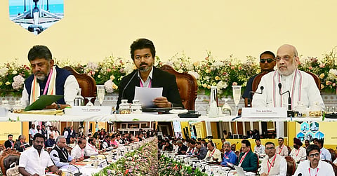 Chief Minister Vijay emphasized cooperation between states is essential regarding Cauvery, Mullaperiyar