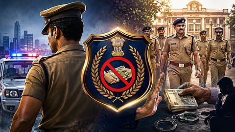 Anti-corruption units in all city and district police forces: The Tamil Nadu government's decisive action continues!