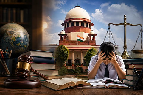 Three-Language Policy Controversy: Supreme Court Urges Against Additional Academic Pressure on Students
