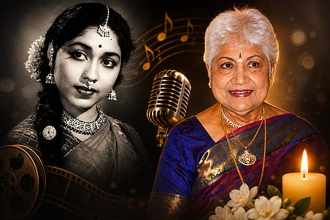 திரையுலகின் பழம்பெரும் நடிகை பத்மஸ்ரீ ‘சௌகார்’ ஜானகி காலமானார்: 70 ஆண்டுகால கலைப்பயணம் நிறைவு..!