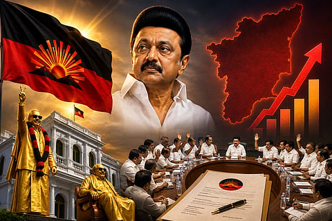 Sweeping changes introduced DMK executive committee meeting, number of district secretaries raised to 110