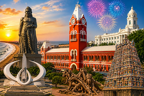 Chennai, considered one of India's greatest landmarks, is celebrating its 387th birthday today