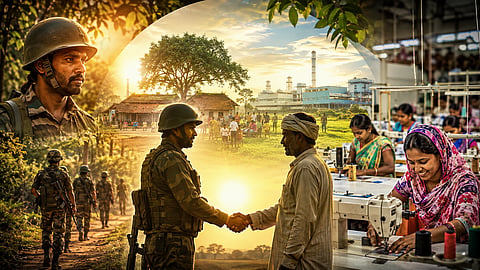 Restoration of Peace in Chhattisgarh