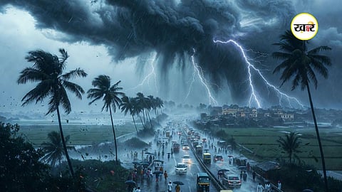 Heavy rain alert on western ghats district says chennai metrological Department