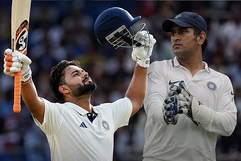 Rishabh Pant becomes the highest run-scoring Indian wicketkeeper in overseas Test cricket,