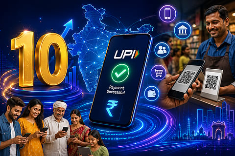 UPI Completes 10 Years, 24 Billion Transactions: A Digital Payment Revolution in India!