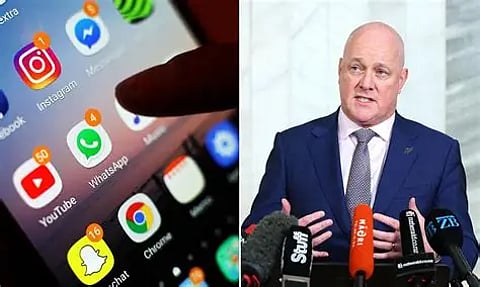 Newzeland bans social media for chuildrens who are below 16