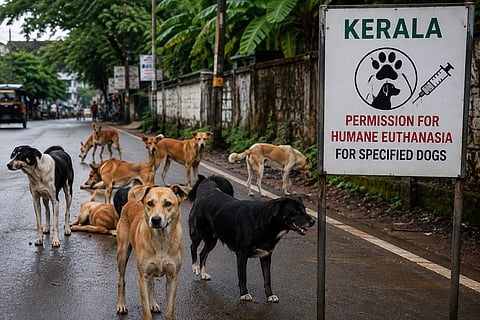 Kerala Cracks Down on Stray Dog Issue! Euthanasia Permitted for Specific Categories of Dogs