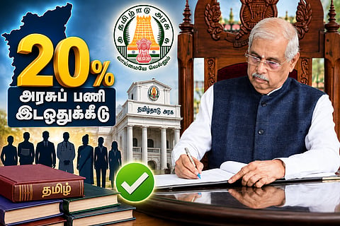 This 20% priority concession will fully benefit new applicants entering government service for the first time.